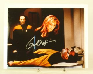 Gates Mcfadden Star Trek The Next Generation Autograph Signed Photo With