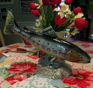 Vintage Beswick Fish - Golden Trout - 1246