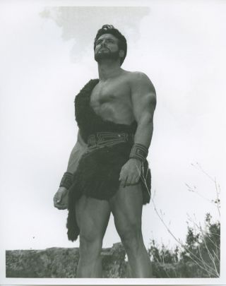 Steve Reeves As Hercules 8x10 Muscle Man Beefcake Photo