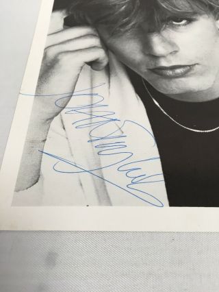 Duran Duran John Taylor Hand Signed Picture 2