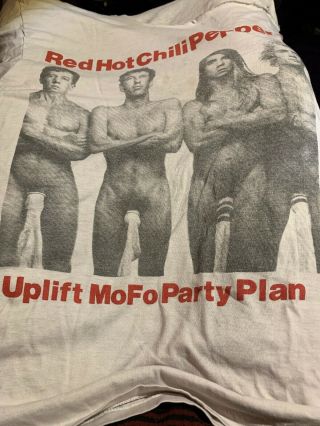 Red Hot Chili Peppers “sock” T - Shirt