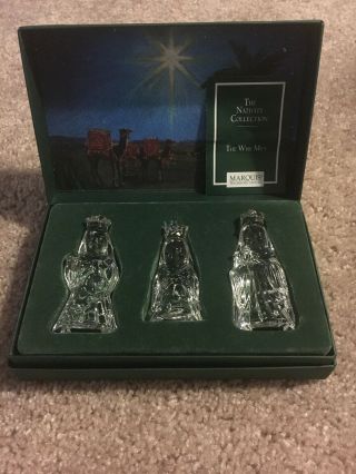 Marquis Waterford Crystal The Three Wise Men