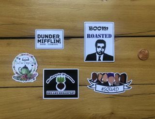 The Office Series Stickers