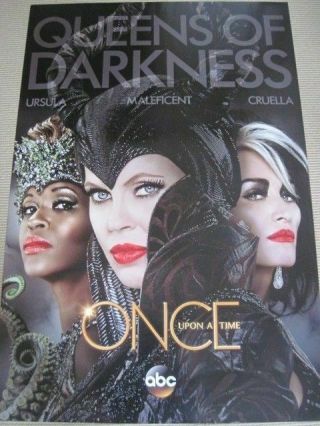 Once Upon A Time Abc Tv Promotional Poster