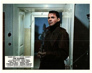 The Damned Lobby Card Dirk Bogarde With Gun Luchino Visconti