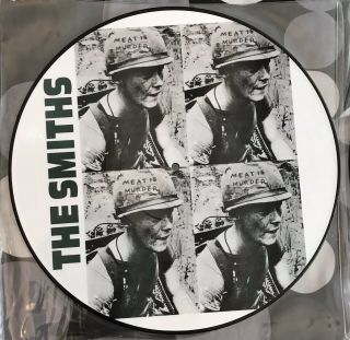 3 Picture Disc Vinyl Albums By The Smiths 2007 (buy It Now Price For 3 Albums)