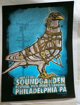 Soundgarden Zoltron Philadelphia July 