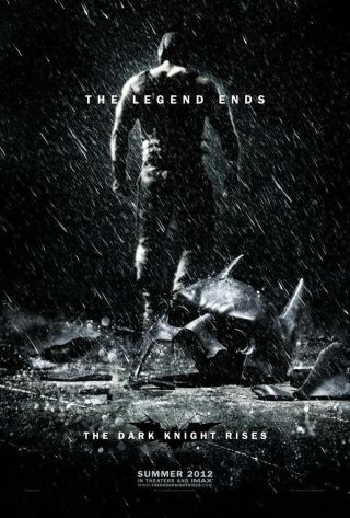 The Dark Knight Rises 27x40 Theater D/s Movie Poster 2012