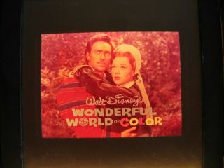 Walt Disney Wonderful World Of Color Promo Vintage Nbc Television Advertisement