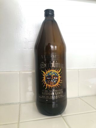 Alesmith Sublime Mexican Lager 40 Oz To Freedom (bottle Only)