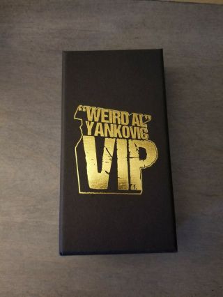 " Weird Al " Yankovic Watch Polka Dot Vip Gift