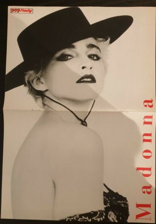Clippings - Madonna - Bryan Adams - Poster 10x16 Inch - S - 310