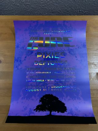 Pasadena Daydream Limited Poster - The Cure Pixies Deftones - Poster Only