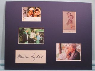 Henry Fonda & Katherine Hepburn In " On Golden Pond " & Mark Rydell Autograph
