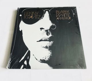 Lenny Kravitz Black And White America Vinyl / Cd / Dvd 2011 - Set