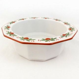 Hearts & Pines By Porsgrund Soup/cereal Bowl 6.  25 " Made In Norway
