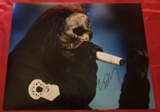 Corey Taylor Signed Autographed 11x14 Photo Slipknot Stone Sour Singer B