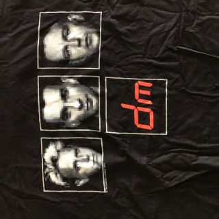 Depeche Mode Singles Tour T Shirt Never Worn Size L Rare 3