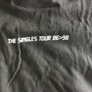 Depeche Mode Singles Tour T Shirt Never Worn Size L Rare 4
