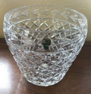 Waterford Crystal Glandore Ice Bowl -,  Vintage