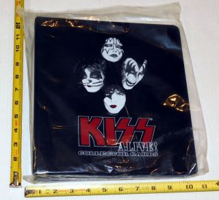 Kiss Band Alive Set Trading Card Binder Neca 2001 Gene Ace Peter Paul