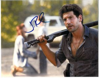 Jon Bernthal As Shane Walsh The Walking Dead Signed Autograph 8 " X10 " Photo