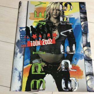 Britney Spears Japan Tour Program 2002 Japanese Concert Brochure Book Japan Rare
