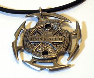 Underworld Movie Promotional Medallion Choker Kate Beckinsale