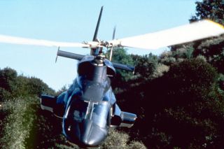 Airwolf 24x36 Poster Great Image Of Helicopter Tv Cult