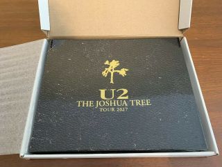 U2 Joshua Tree 2017 Tour Limited Edition Vip Book W/harmonica,  (nib)
