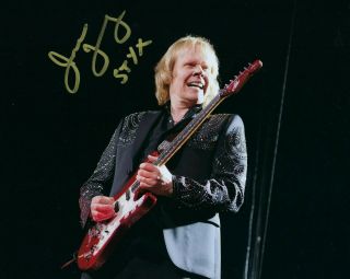 Gfa Styx Band Guitarist James Young Signed Autographed 8x10 Photo