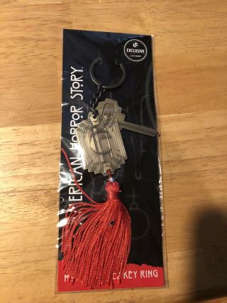 American Horror Story - Hotel Cortez Key Ring Loot Crate