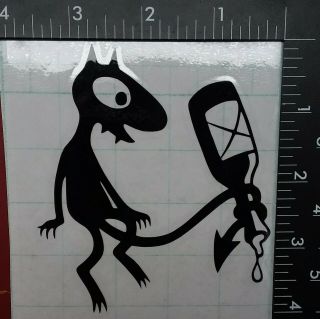 Awesome Luci Disenchantment Vinyl Decal Sticker For Any Smooth Surface Shipsfree