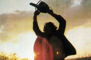 The Texas Chainsaw Massacre Gunnar Hansen Wielding Chainsaw Classic Large Poster
