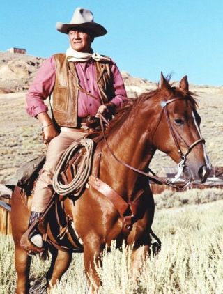 John Wayne 8x10 Photo Tv Picture Cowboy Western Movies