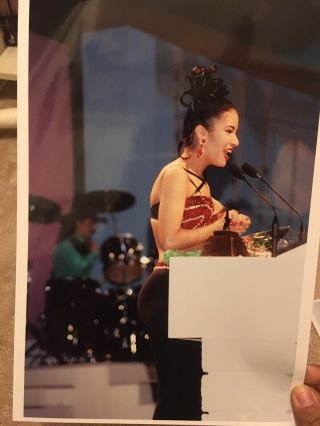 Selena Quintanilla Tma Award Press Photo