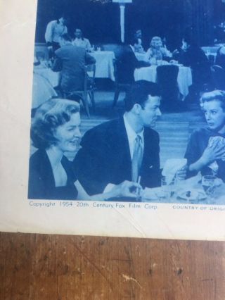 WOMAN ' S WORLD CLIFTON WEBB LAUREN BACALL 1sh MOVIE POSTER 1954 4