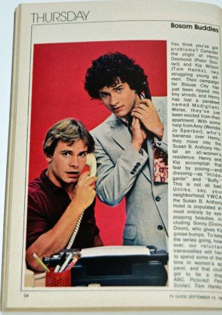 1980 FALL PREVIEW TV Guide 
