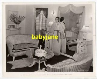 Dorothy Lamour 8x10 Photo 1937 Inside Her Hollywood Apartment