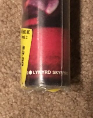 Lynyrd Skynyrd poster 1980 approx 23 1/3 x 36 2