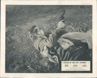 Attack Of The 50 Foot Woman Uk Lobby Card