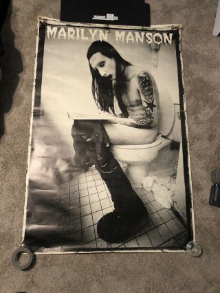 Marilyn Manson Poster 4x6 Feet