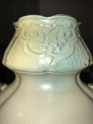Royal Bonn Vase By Franz Anton Mehlem Of Germany Between 1880 - 1910; Gold Trimmed 6