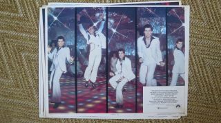 Saturday Night Fever Lobby Card Set (6) John Travolta 1977 11 " X14 "