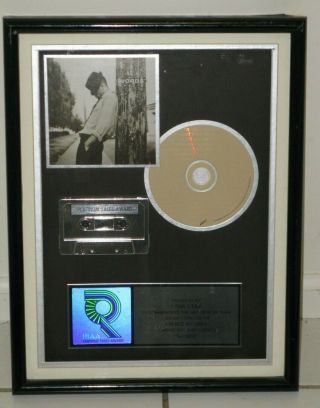 The Tony Rich Project Riaa Platinum Sales Award For " Words " 1996 Nobody Knows