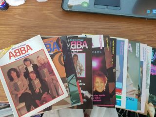 Abba International Magazines - - Full Set 1 - 24