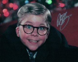 Peter Billingsley A Christmas Story 8x10 Autograph Signed Photo Picture And