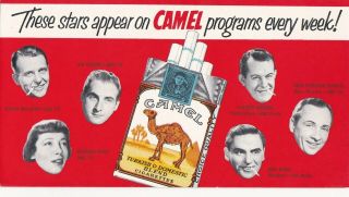 Camel Cigarettes - John Cameron Swayze,  Vaughn Monroe,  Imogene Coca,  Bob Hawk,  Sid