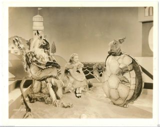 Cary Grant Movie Still Alice In Wonderland 1933 As The Mock Turtle Rare