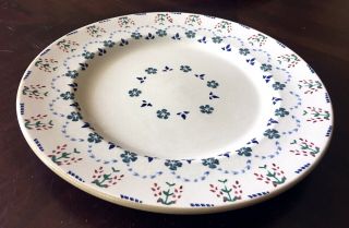 Nicholas Mosse Pottery Dinner Plates (Set of 2) in Cutting Garden Pattern 2